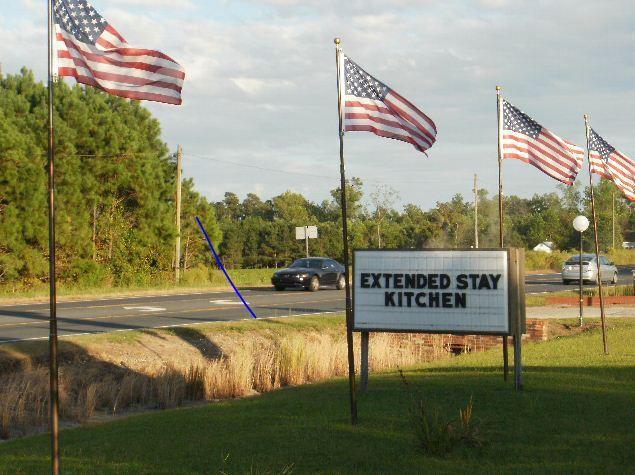 Holiday Motel - Whiteville Luaran gambar