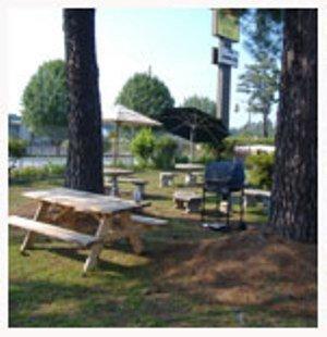 Holiday Motel - Whiteville Luaran gambar